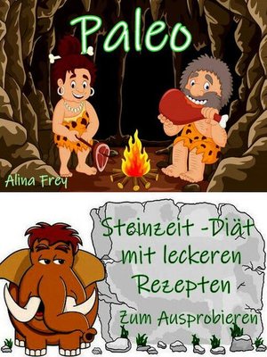 cover image of Paleo--die Steinzeit-Diät